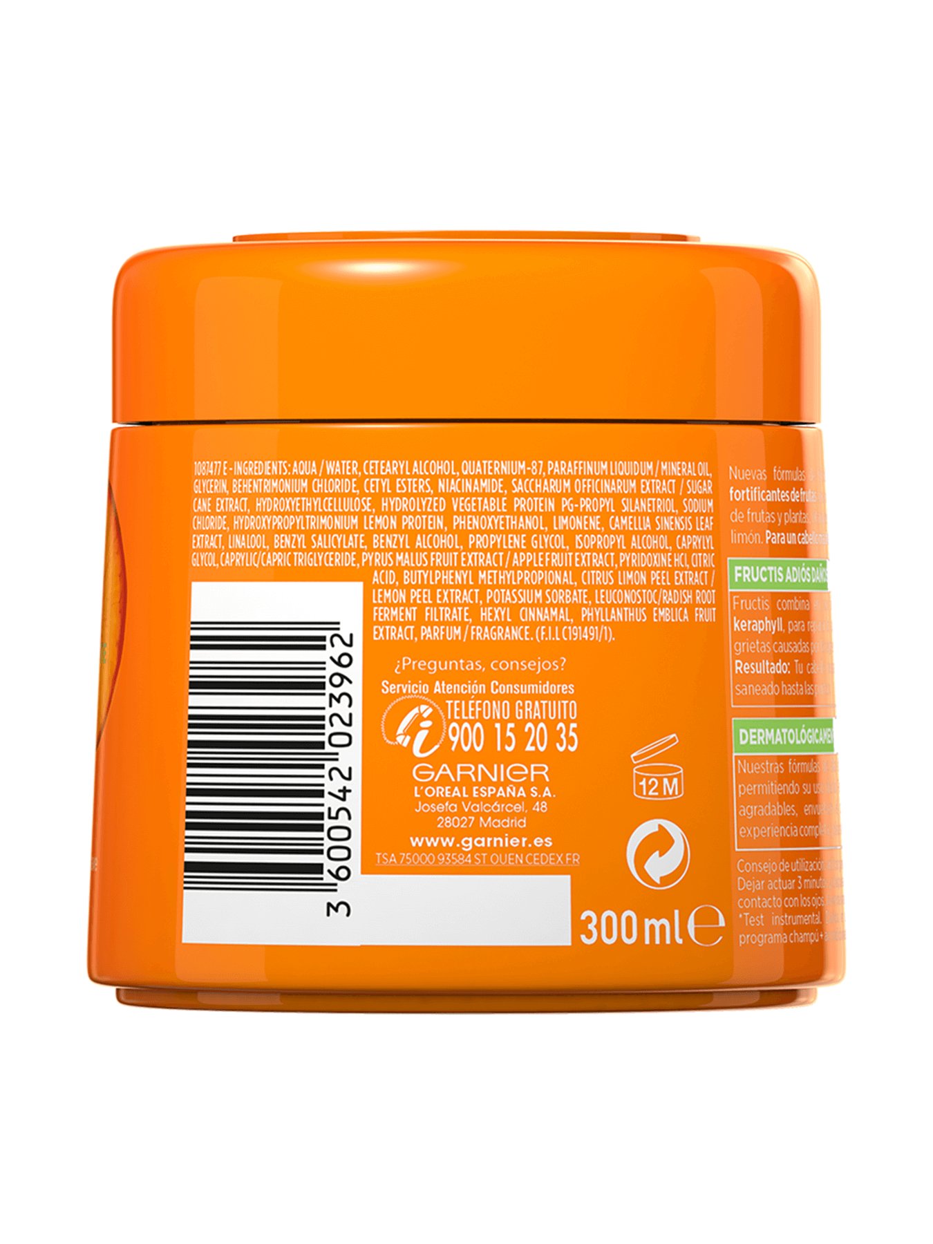 Fructis Adios Daños